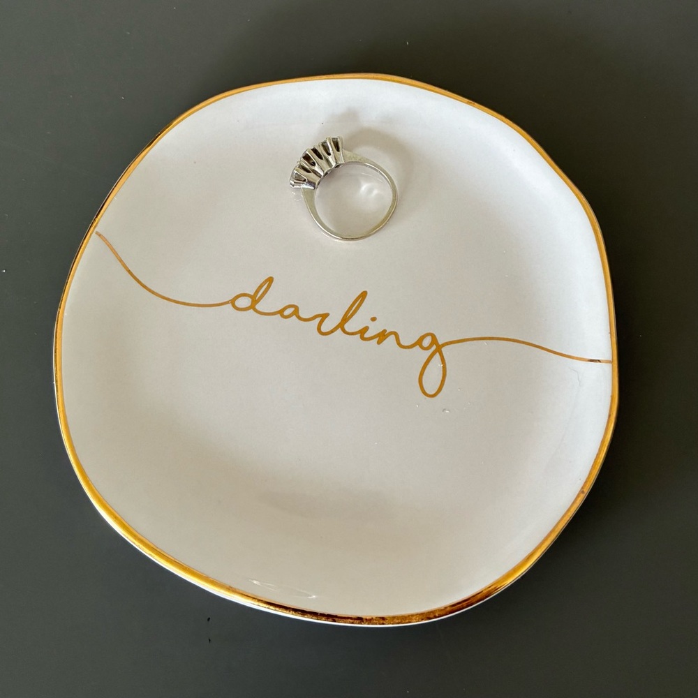 Trinket Tray - Darling | 4.5 in